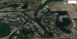 Holiday Shores RV Park, Durand Michigan