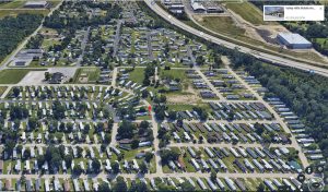 RIDGEBROOK VALLEY HILLS WEST Mobile Home Park, Fortwayne Indiana 2
